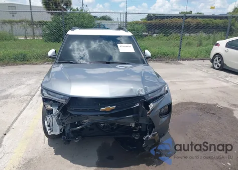 2021 Chevrolet Trailblazer Fwd Activ z USA, uszkodzony, nr VIN KL79MVSL6MB081822